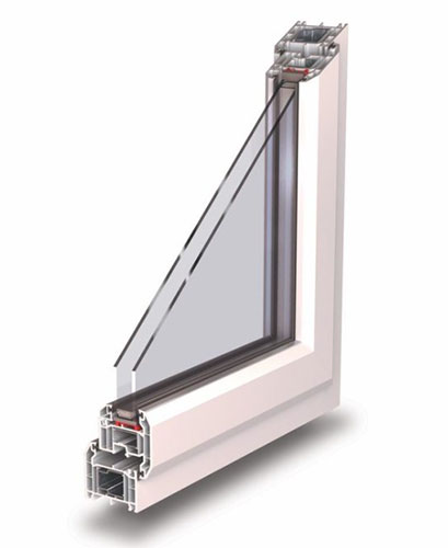 KÖMMERLING C70 Casement Window