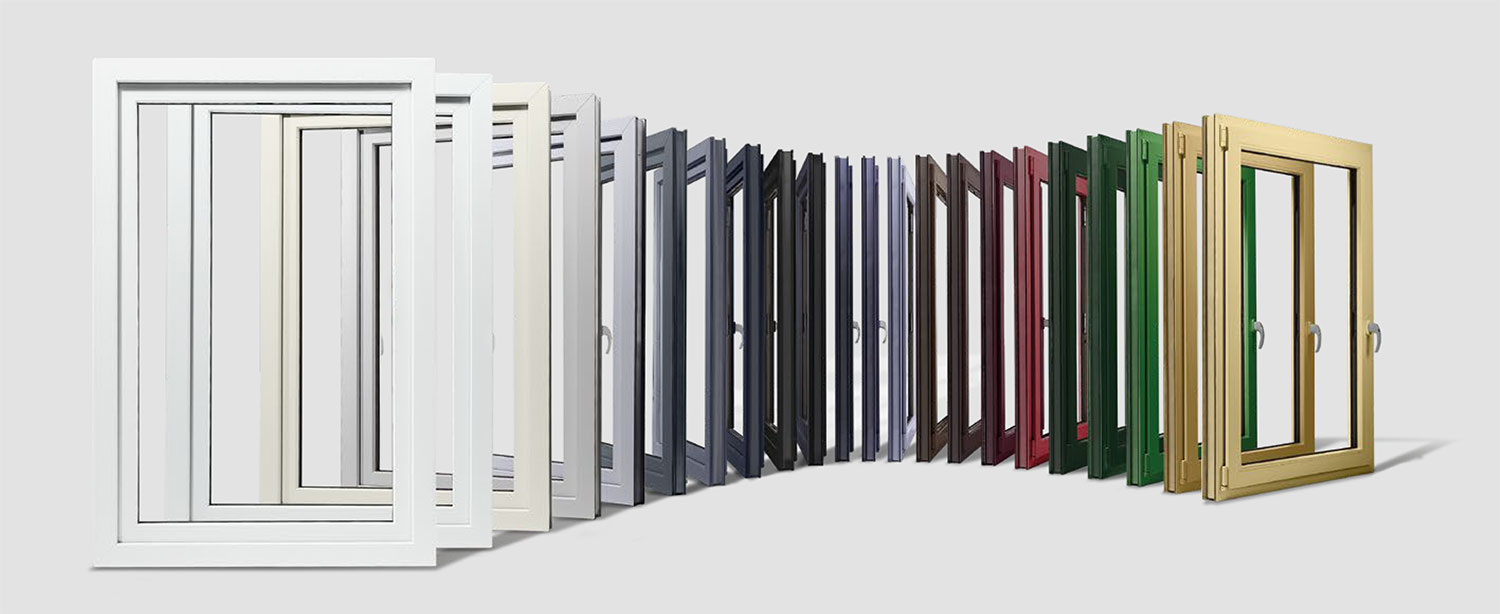 KÖMMERLING 76 double seal flush casement outward opening white KÖMMERLING 76 double seal flush casement outward opening white