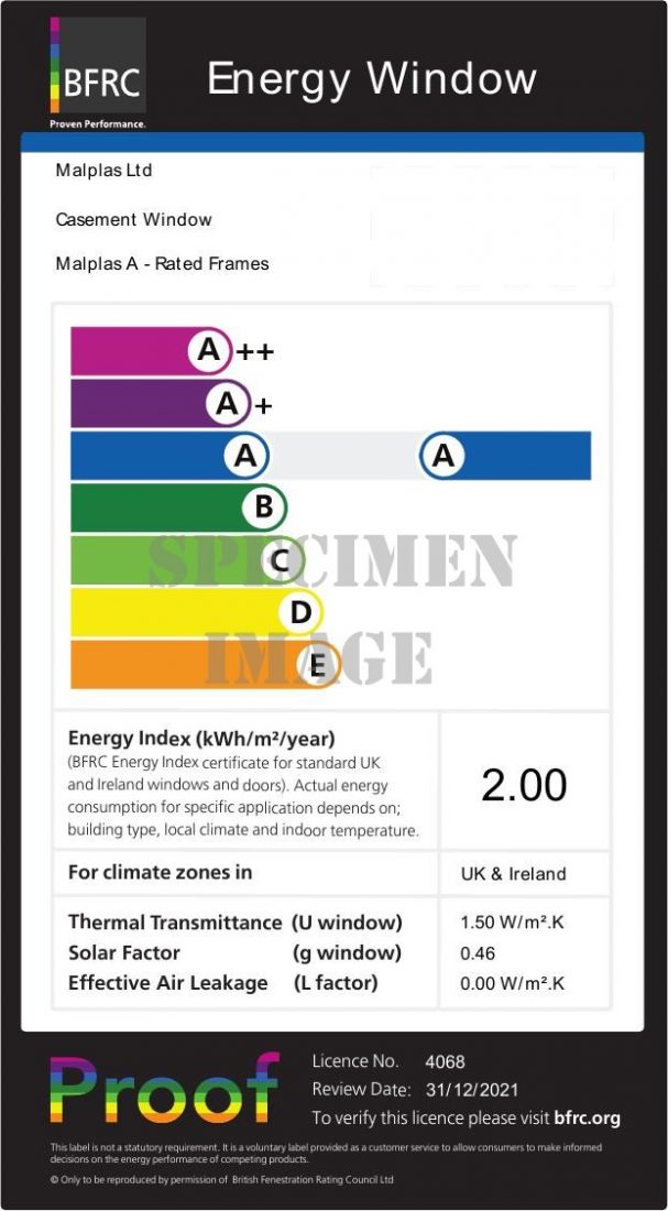 Window Energy Efficiency