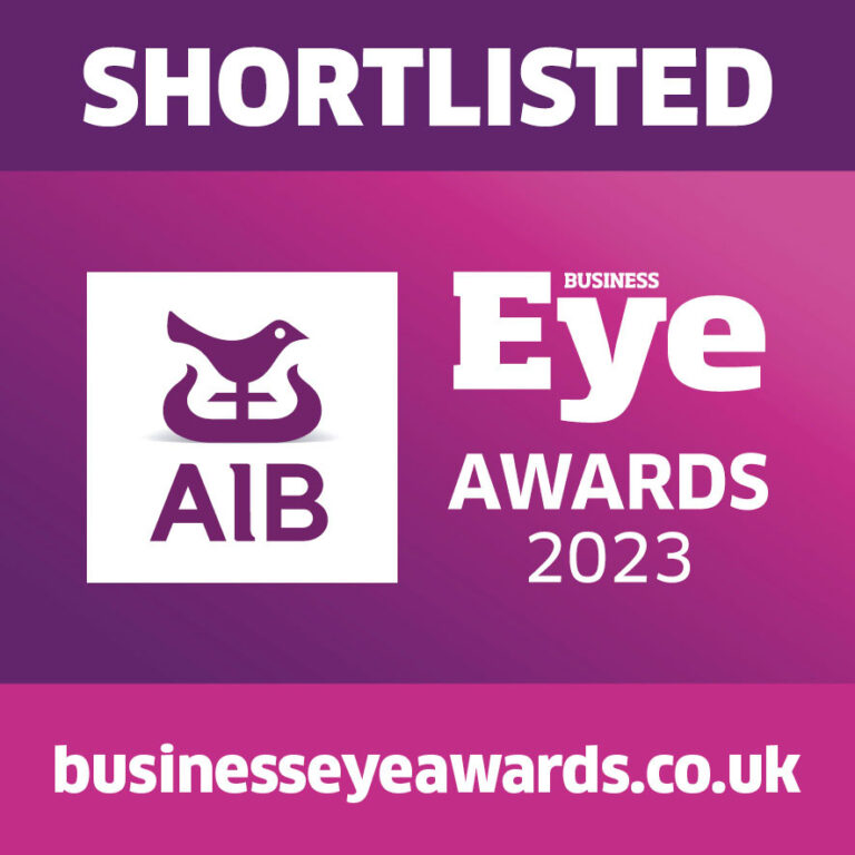 Malplas Shortlisted for AIB Business Eye NI Awards!