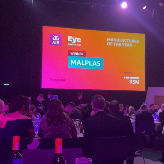 Malplas WINS the Manufacturer of the Year Award 2023