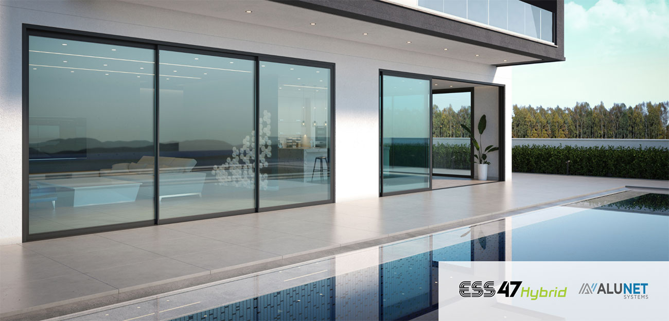 Aluna Sliding Patio Door System