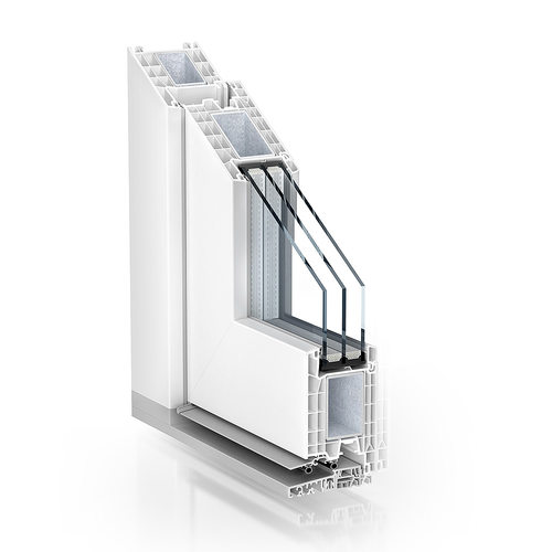 KÖMMERLING C76 Single / French Door KÖMMERLING C76 Single / French Door