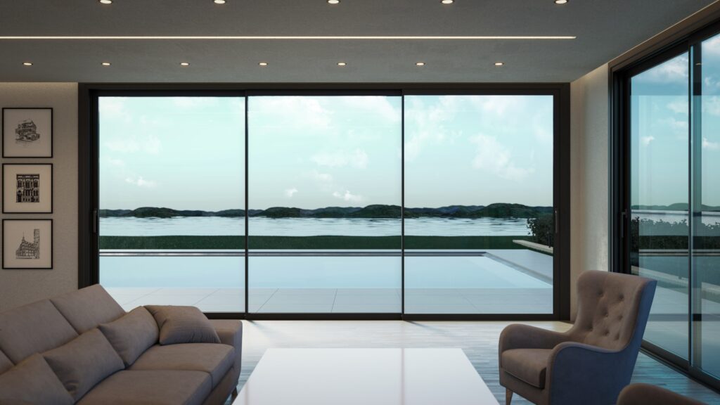 Aluna Sliding Patio Door System Aluna Sliding Patio Door System