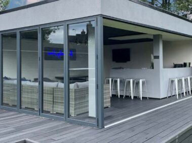Aluna Bifolding Doors System