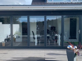 Aluna Bifolding Doors System